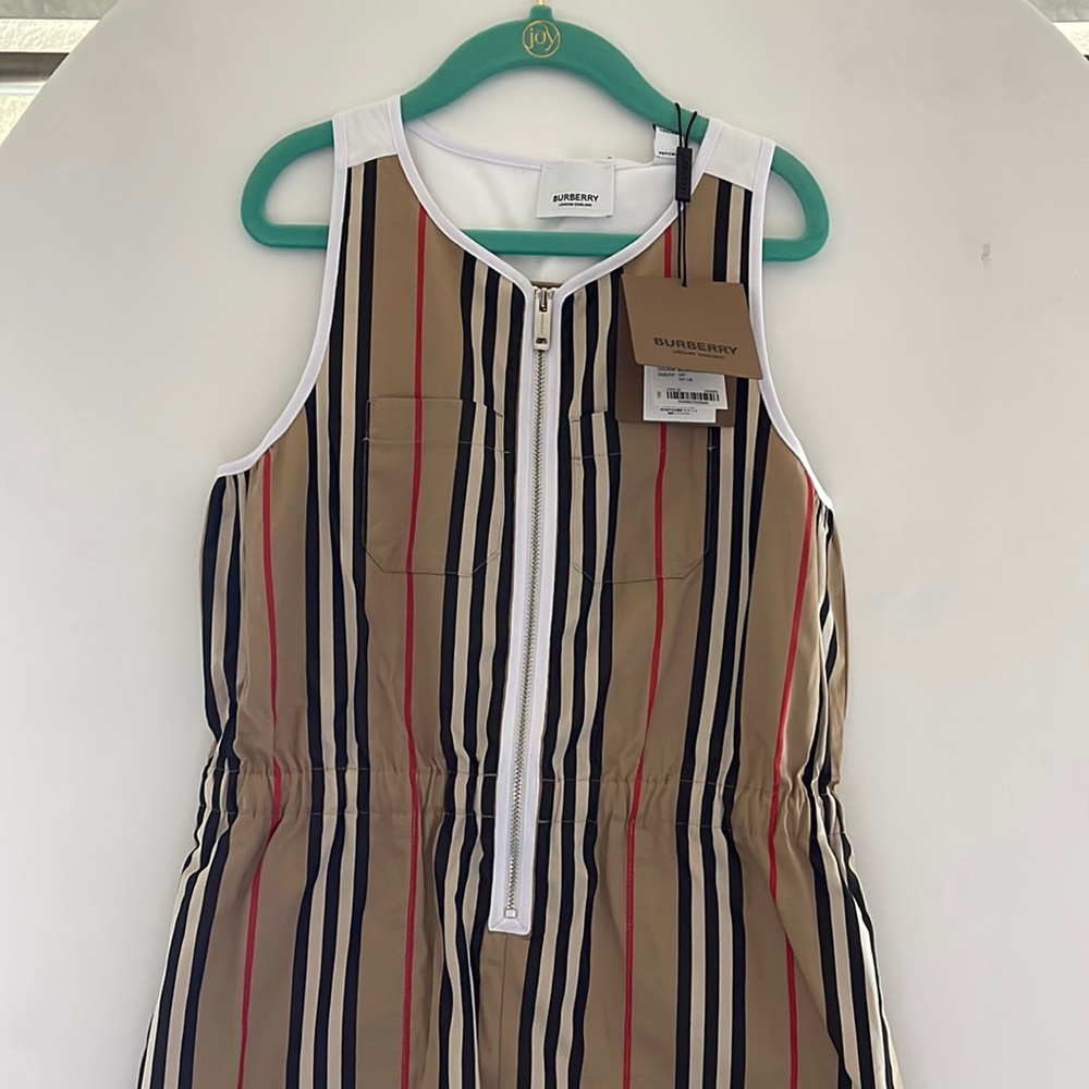 Burberry girls Ophelia romper